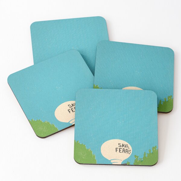 Item preview, Save Ferris designed and sold by SoulGlowDesigns.