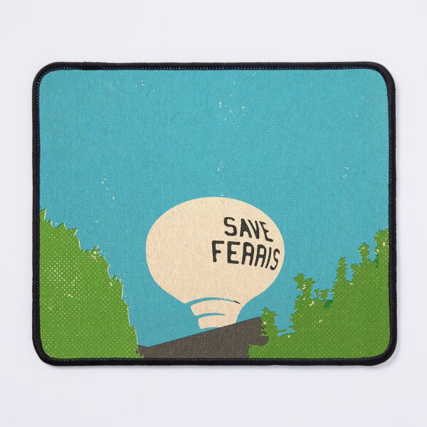 Item preview, Save Ferris designed and sold by SoulGlowDesigns.
