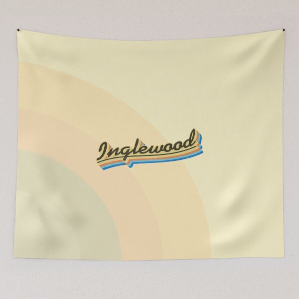 Item preview, Inglewood | Retro Rainbow designed and sold by retroready.