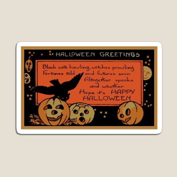 Artikel-Vorschau von Halloween-Jahrgang 1, designt und verkauft von TheWhiteBear.