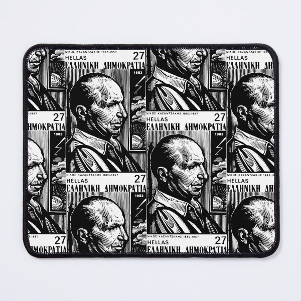 Item preview, Nikos Kazantzakis designed and sold by portokalis.