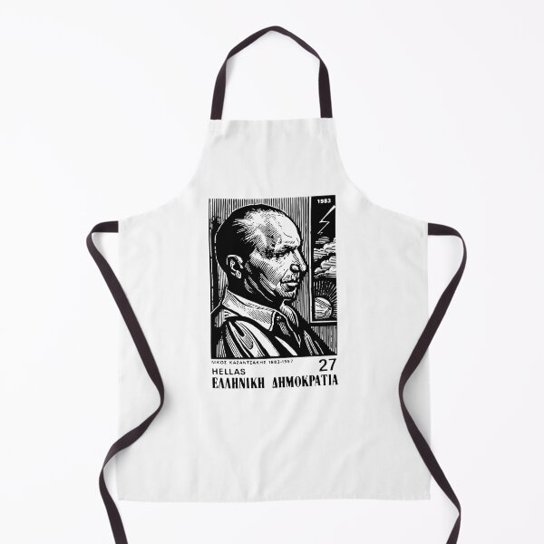 Item preview, Nikos Kazantzakis designed and sold by portokalis.