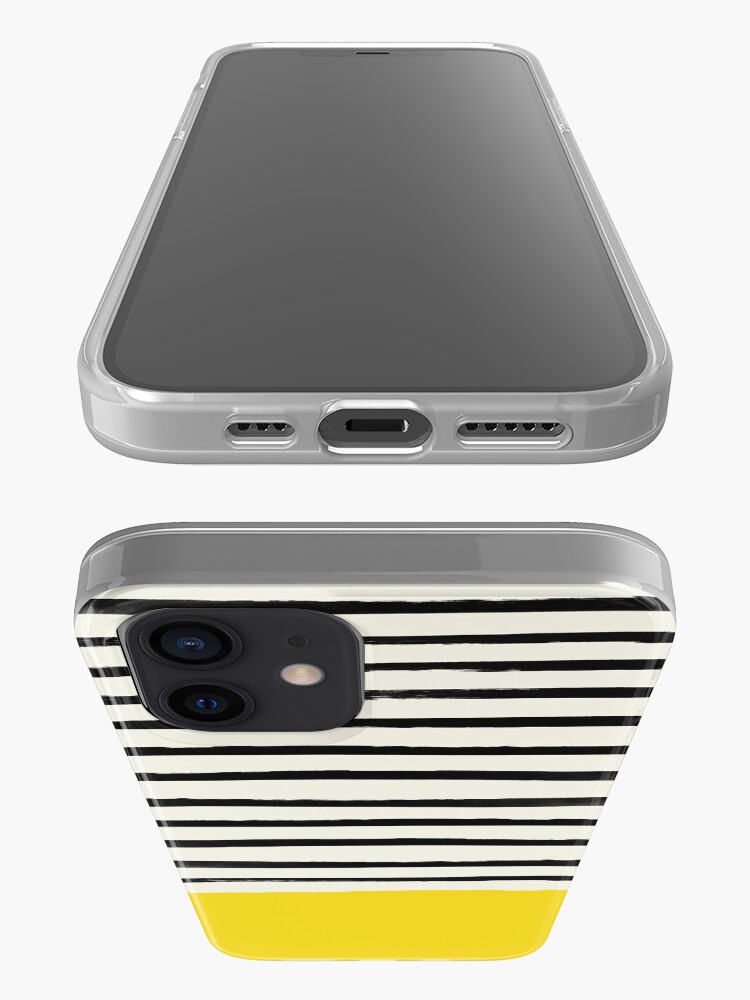 Alternate view of Sunshine x Stripes iPhone Case & Cover