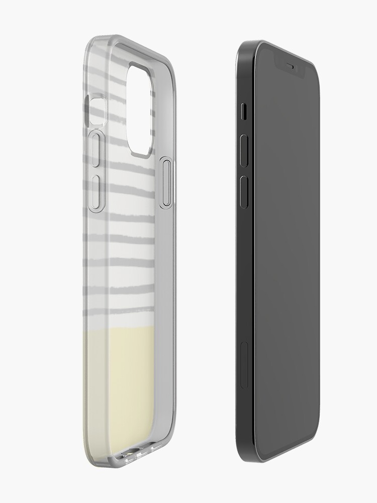 Alternate view of Sunshine x Stripes iPhone Case & Cover
