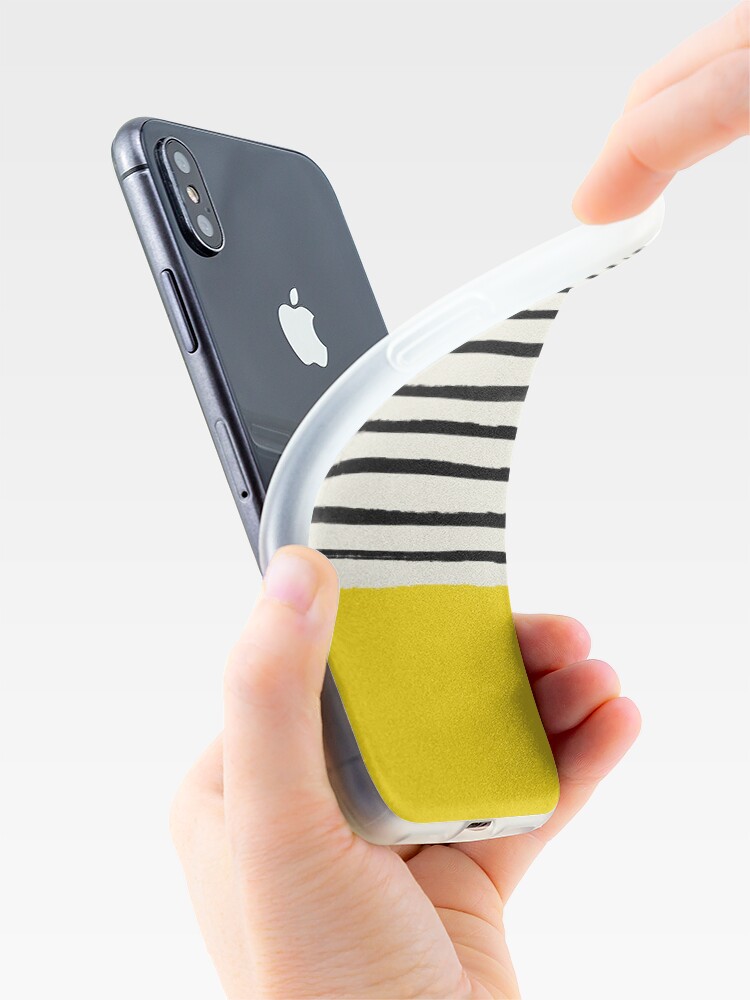 Alternate view of Sunshine x Stripes iPhone Case & Cover