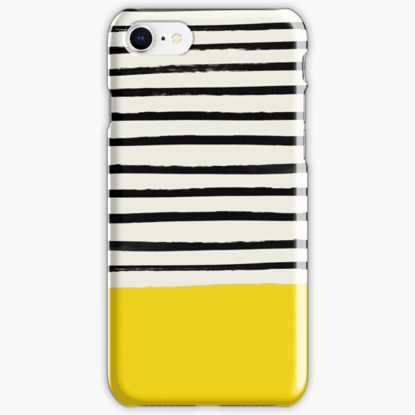 Sunshine x Stripes iPhone Snap Case