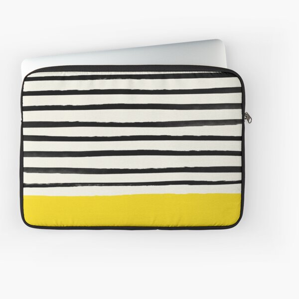 Sunshine x Stripes Housse d'ordinateur