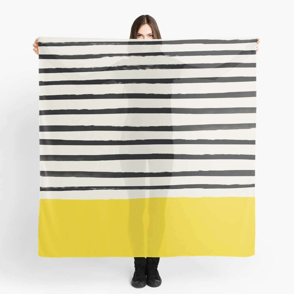 Sunshine x Stripes Scarf