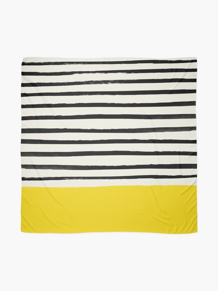 Alternate view of Sunshine x Stripes Scarf