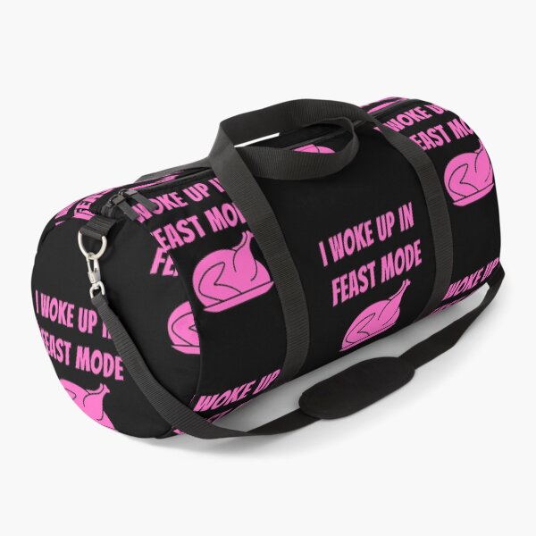 Item preview, Woke Up In Feast Mode Funny Thanksgiving Day Quotes designed and sold by LaziniArts.