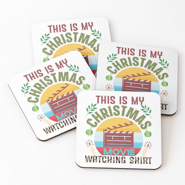 Item preview, this is my Christmas movie watching shirt designed and sold by sweary12.