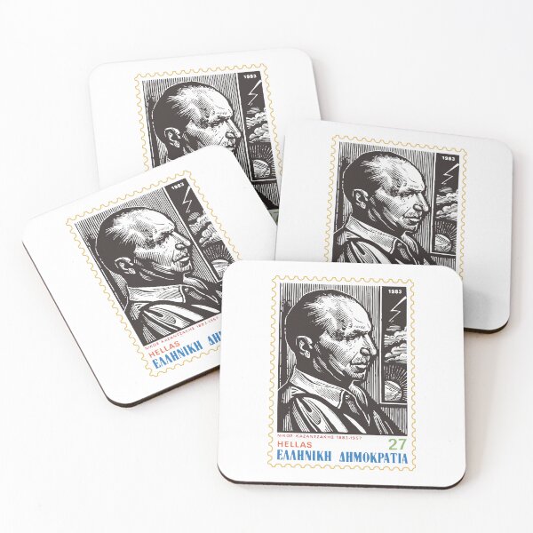 Item preview, Nikos Kazantzakis designed and sold by portokalis.