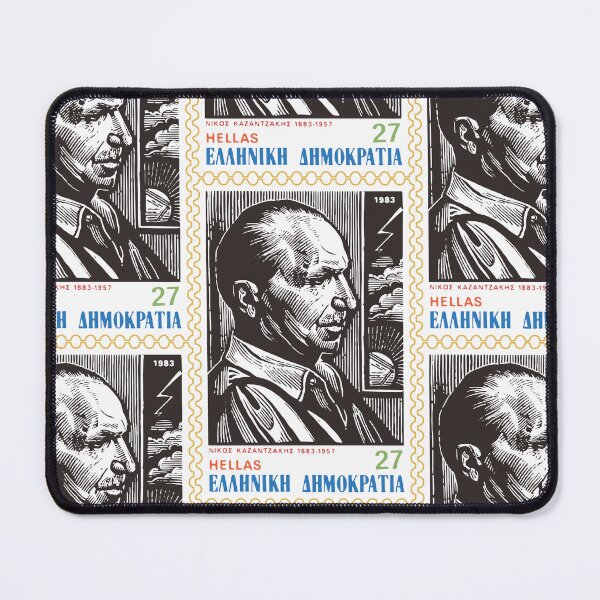 Item preview, Nikos Kazantzakis designed and sold by portokalis.