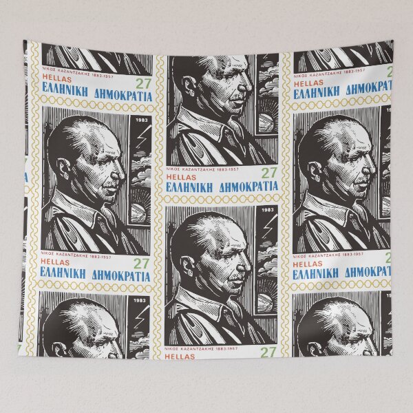 Item preview, Nikos Kazantzakis designed and sold by portokalis.
