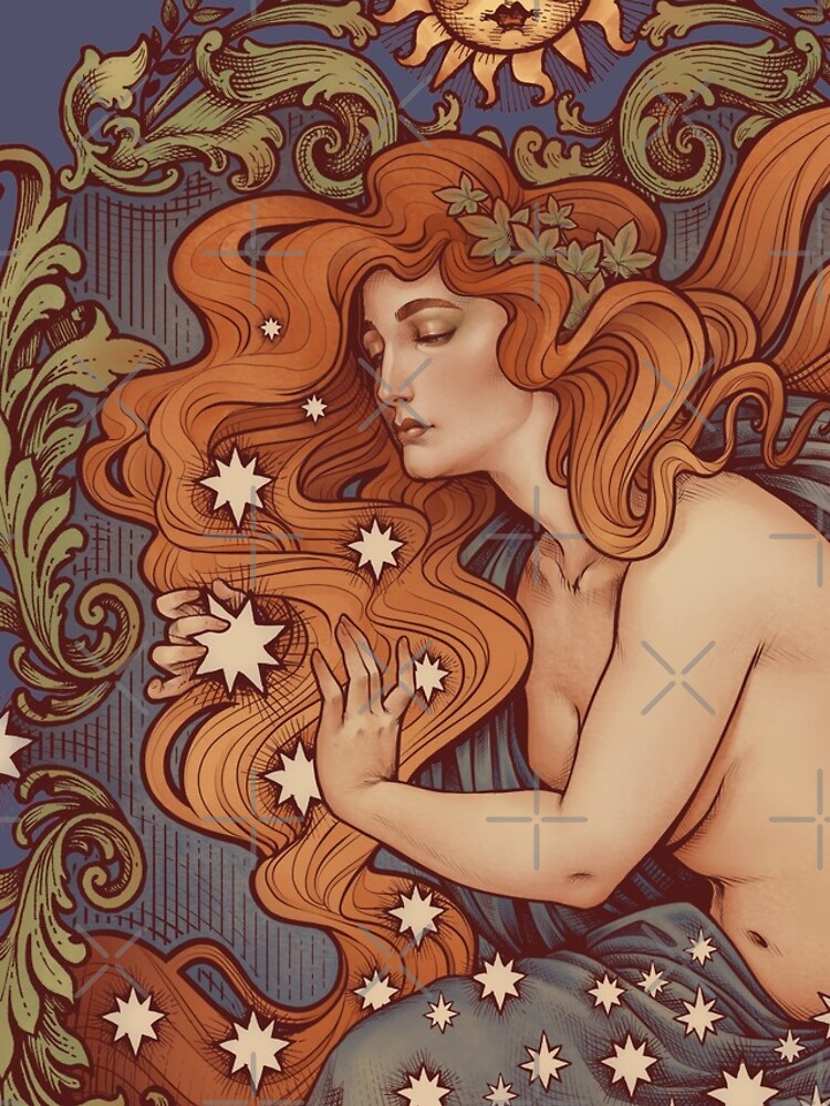 COSMIC LOVER - Color version by medusadollmaker