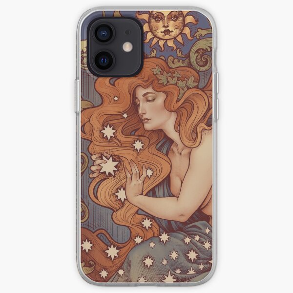 COSMIC LOVER - Color version iPhone Soft Case