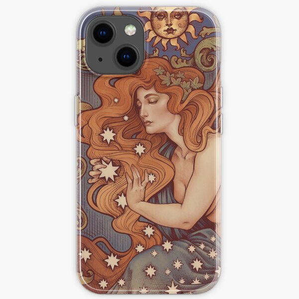 COSMIC LOVER - Color version iPhone Soft Case