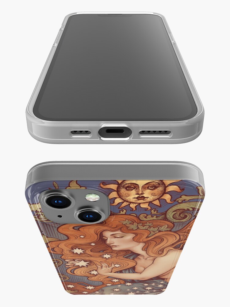 Alternate view of COSMIC LOVER - Color version iPhone Case