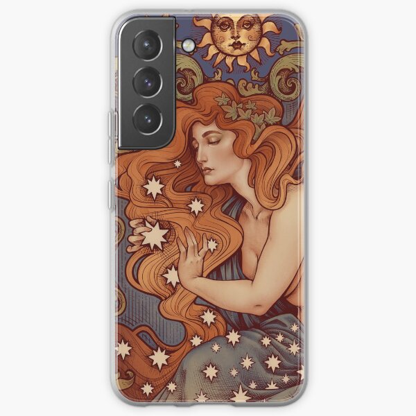 COSMIC LOVER - Color version Samsung Galaxy Soft Case