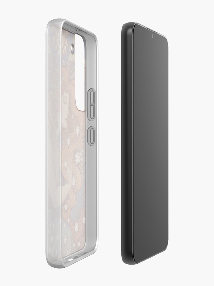 Alternate view of COSMIC LOVER - Color version Samsung Galaxy Phone Case