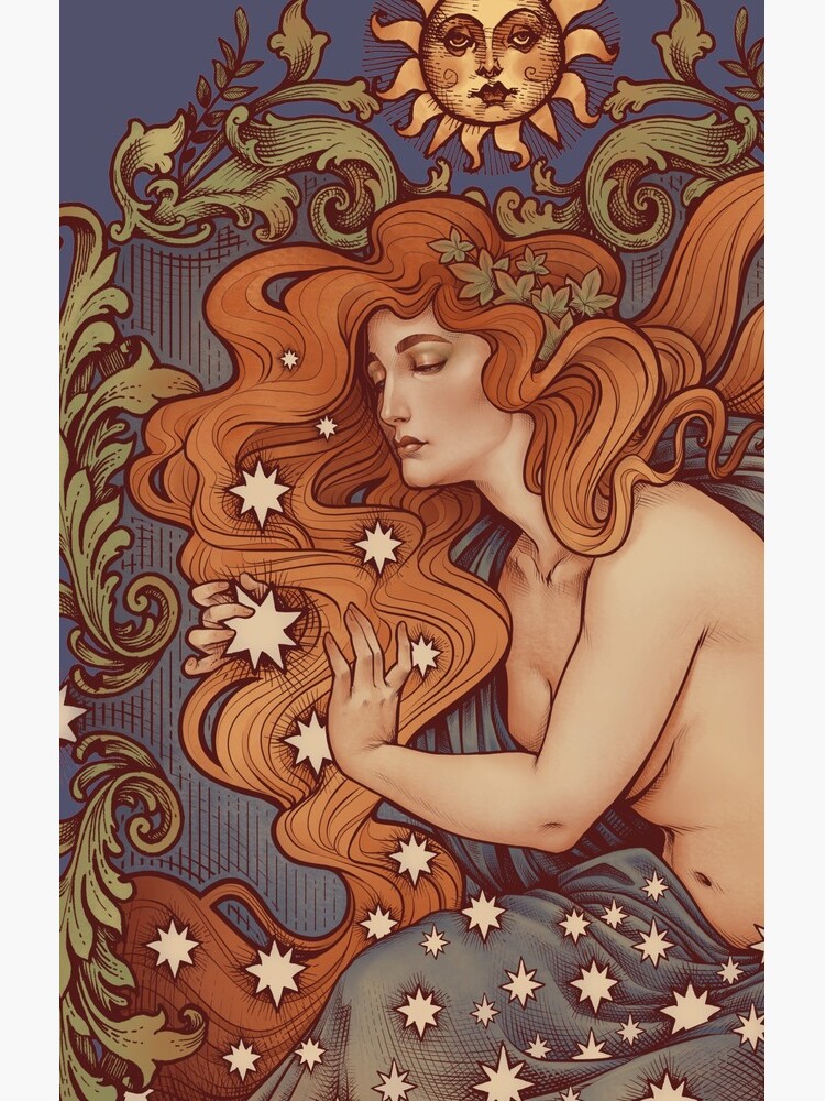 COSMIC LOVER - Color version by medusadollmaker