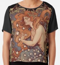 COSMIC LOVER - Color version Chiffon Top