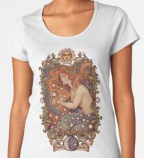 COSMIC LOVER - Color version Women's Premium T-Shirt