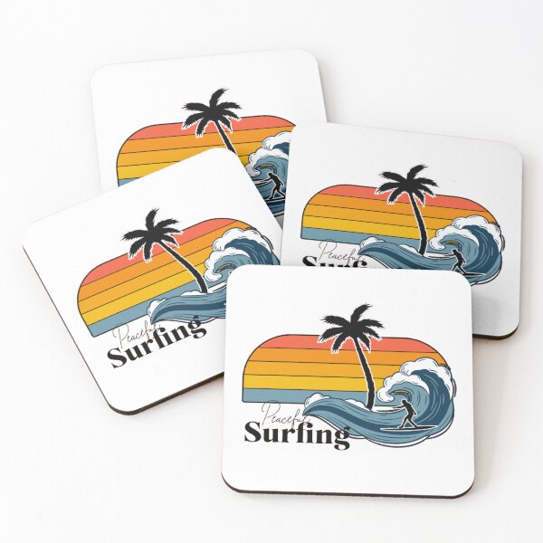 Item preview, Peaceful Surfing designed and sold by 4creativcultur.