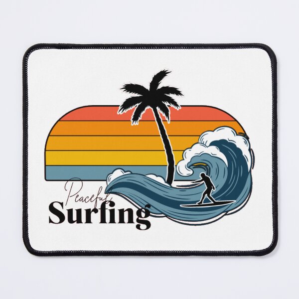 Item preview, Peaceful Surfing designed and sold by 4creativcultur.