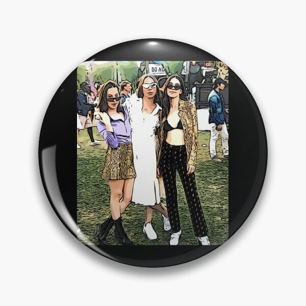 Item preview, HAIM Girl Gang Sisters Mus designed and sold by juneholly.