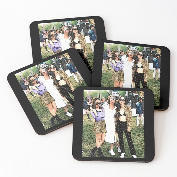 Item preview, HAIM Girl Gang Sisters Mus designed and sold by juneholly.