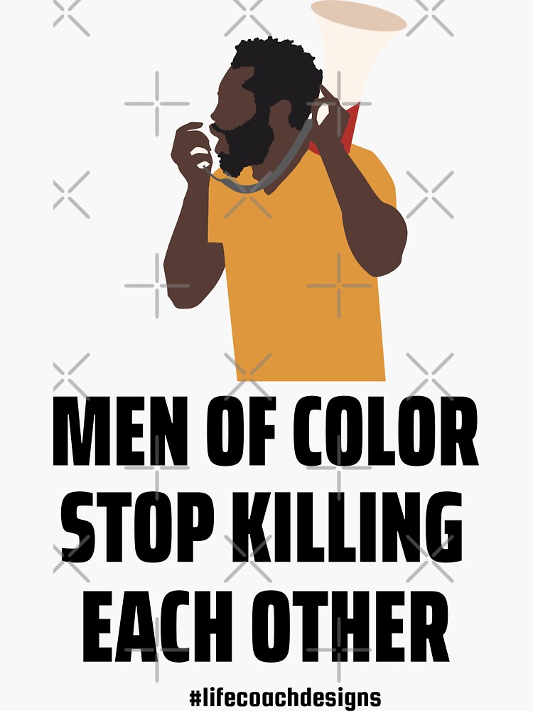 Men of Color Stop Killing One Another by ewwamb