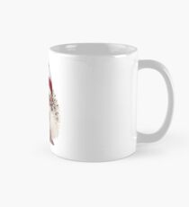 Christmas Hedgehog Elf Santa Claus Helper Classic Mug