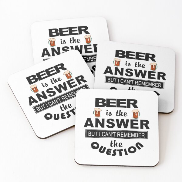Item preview, Beer Is The Answer But I Can_t Remember The Question   designed and sold by VickieFranecki.