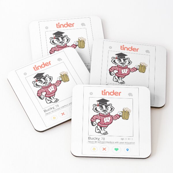 Item preview, Bucky_s Tinder Account   designed and sold by VickieFranecki.