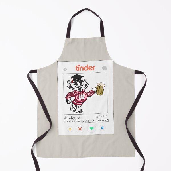 Item preview, Bucky_s Tinder Account designed and sold by VickieFranecki.