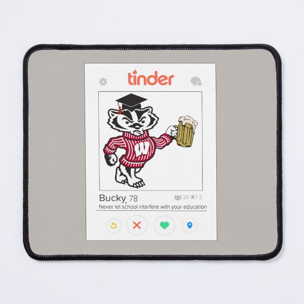 Item preview, Bucky_s Tinder Account   designed and sold by VickieFranecki.
