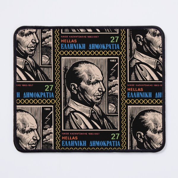 Item preview, Nikos Kazantzakis designed and sold by portokalis.