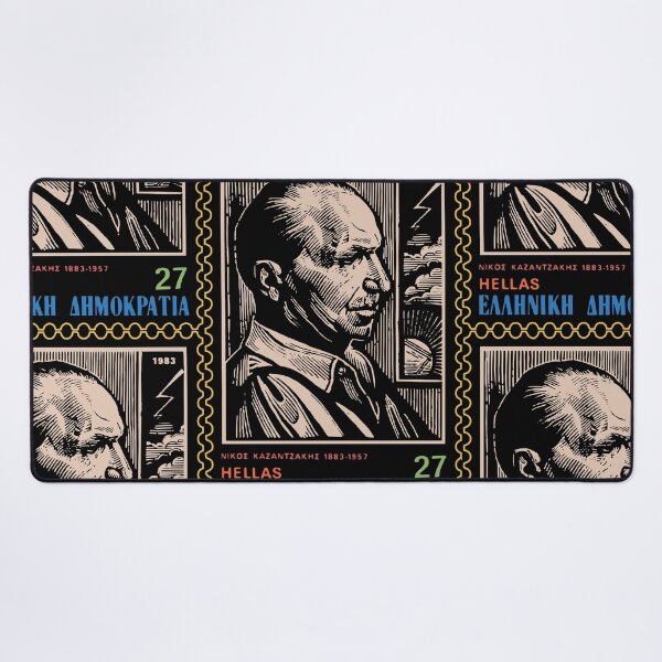 Item preview, Nikos Kazantzakis designed and sold by portokalis.