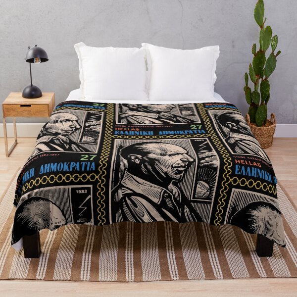 Item preview, Nikos Kazantzakis designed and sold by portokalis.