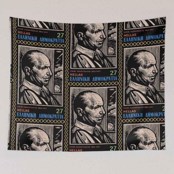 Item preview, Nikos Kazantzakis designed and sold by portokalis.