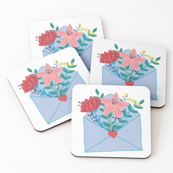 Item preview, Flowers regards. designed and sold by agnemarc.