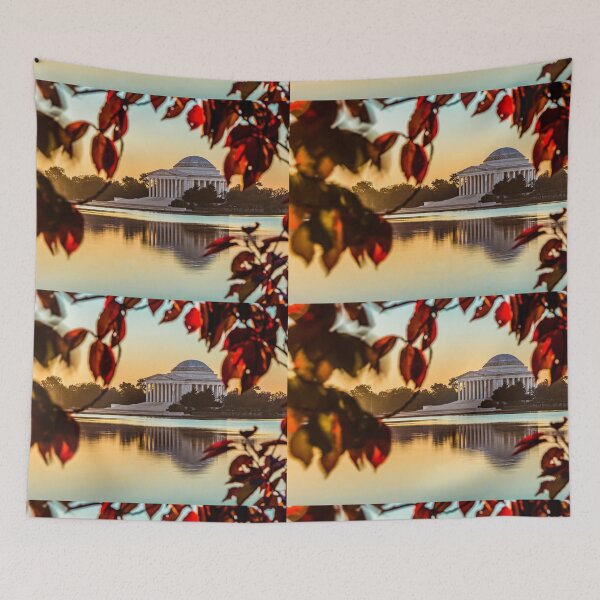 Item preview, Jefferson In Autumn designed and sold by Tootalled Photography .