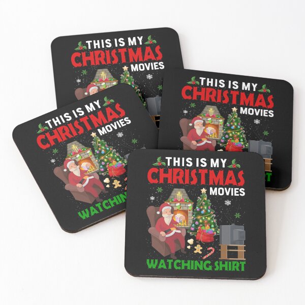 Item preview, this is my Christmas movie watching shirt designed and sold by sweary12.