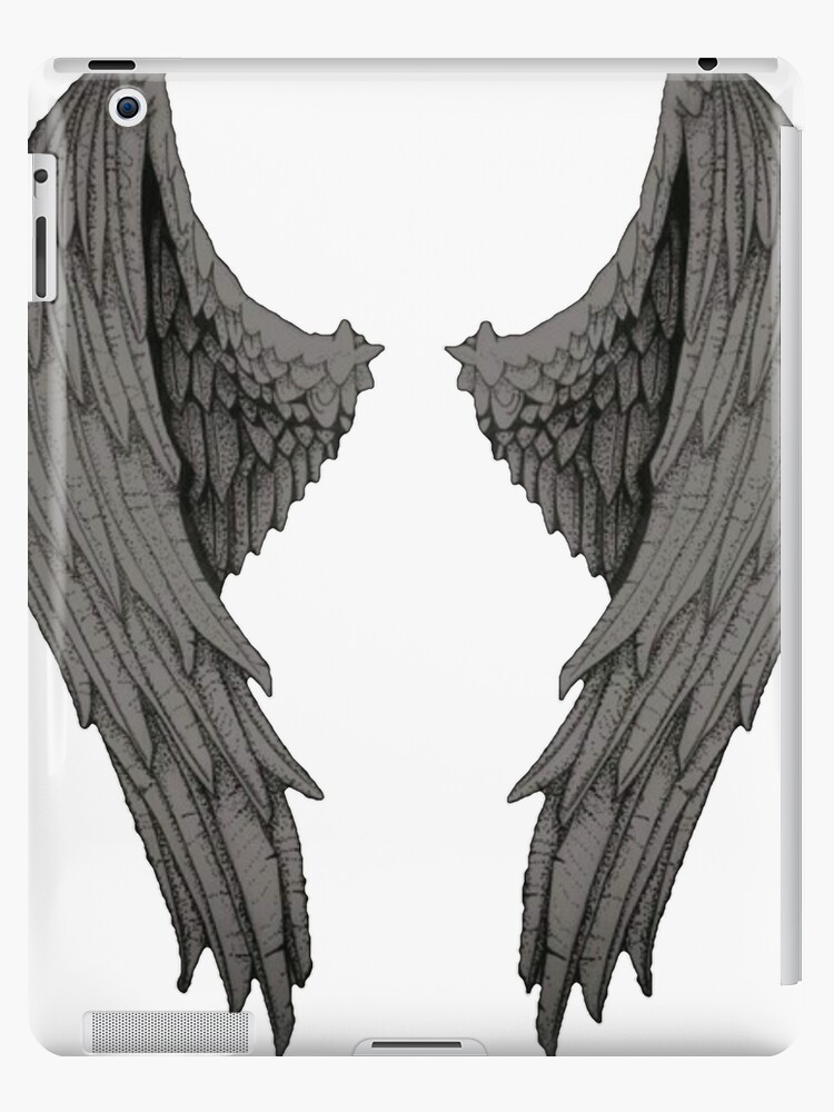 Gold Angel Wings | iPad Case & Skin