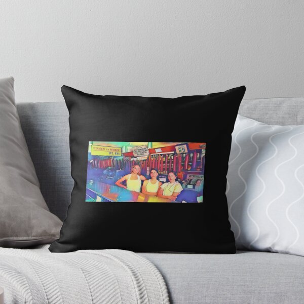 Item preview, HAIM Girl Gang Hermanas Mus designed and sold by juneholly.