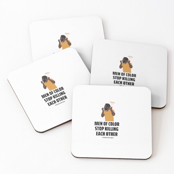 Item preview, Men of Color Stop Killing One Another designed and sold by ewwamb.