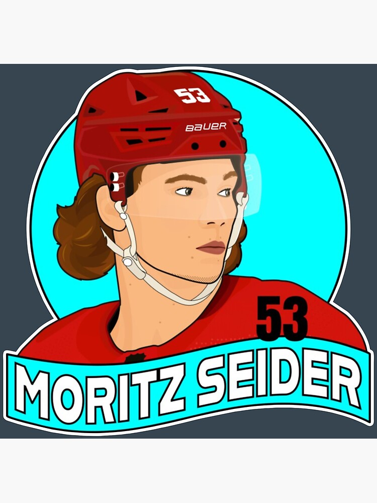 Moritz Seider, Detroit Redwings Essential T-Shirt for Sale by KayMorgan22