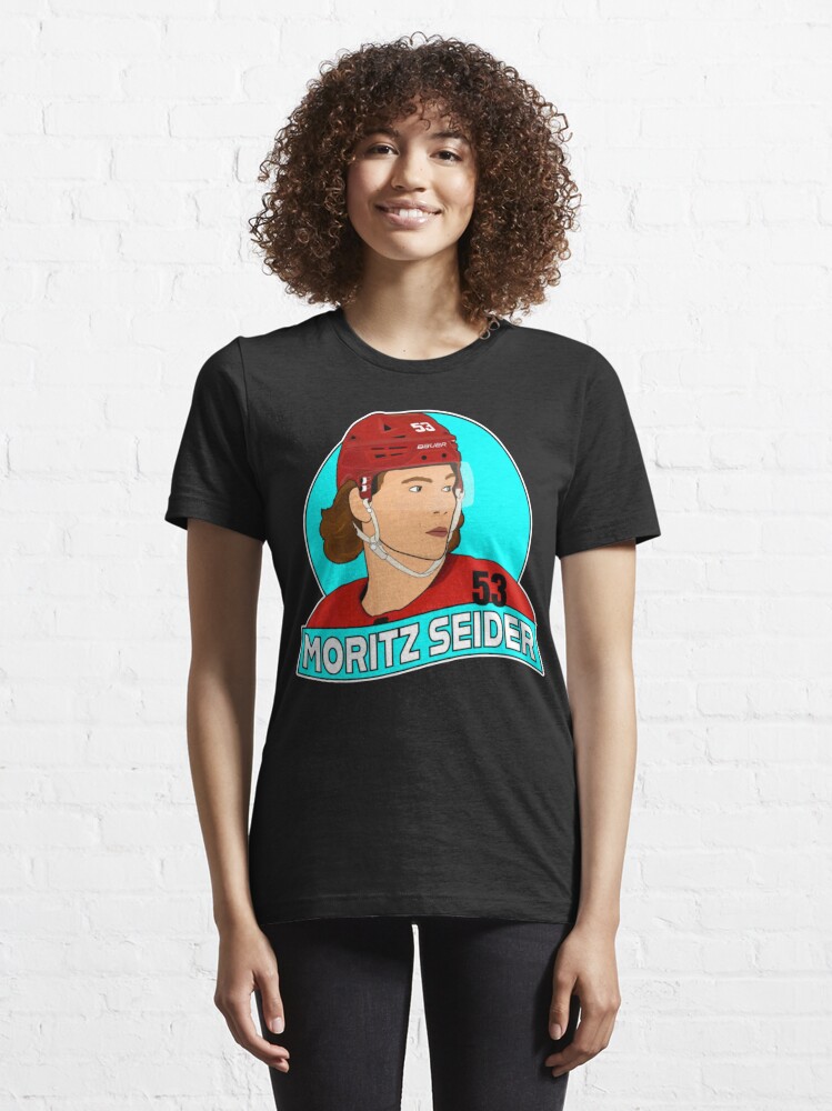 Mo's Hard Seider Detroit Hockey Moritz Seider T-shirt 