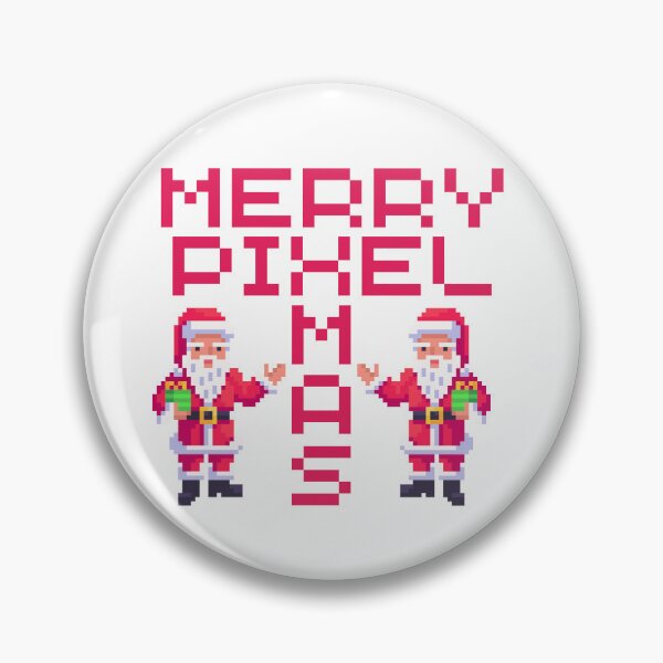 Item preview, Merry Pixel Xmas designed and sold by SwejdDesign.